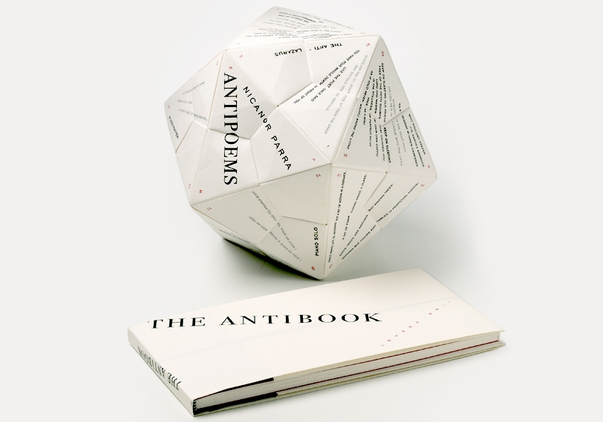 Artwork 'The Antibook' by Francisca Prieto